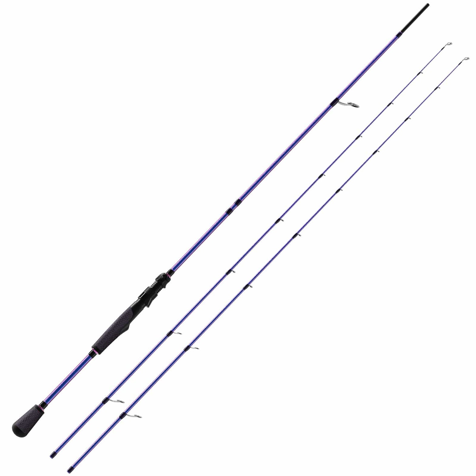 black fly fishing rods Affinity M Satin Black 9' 4wt