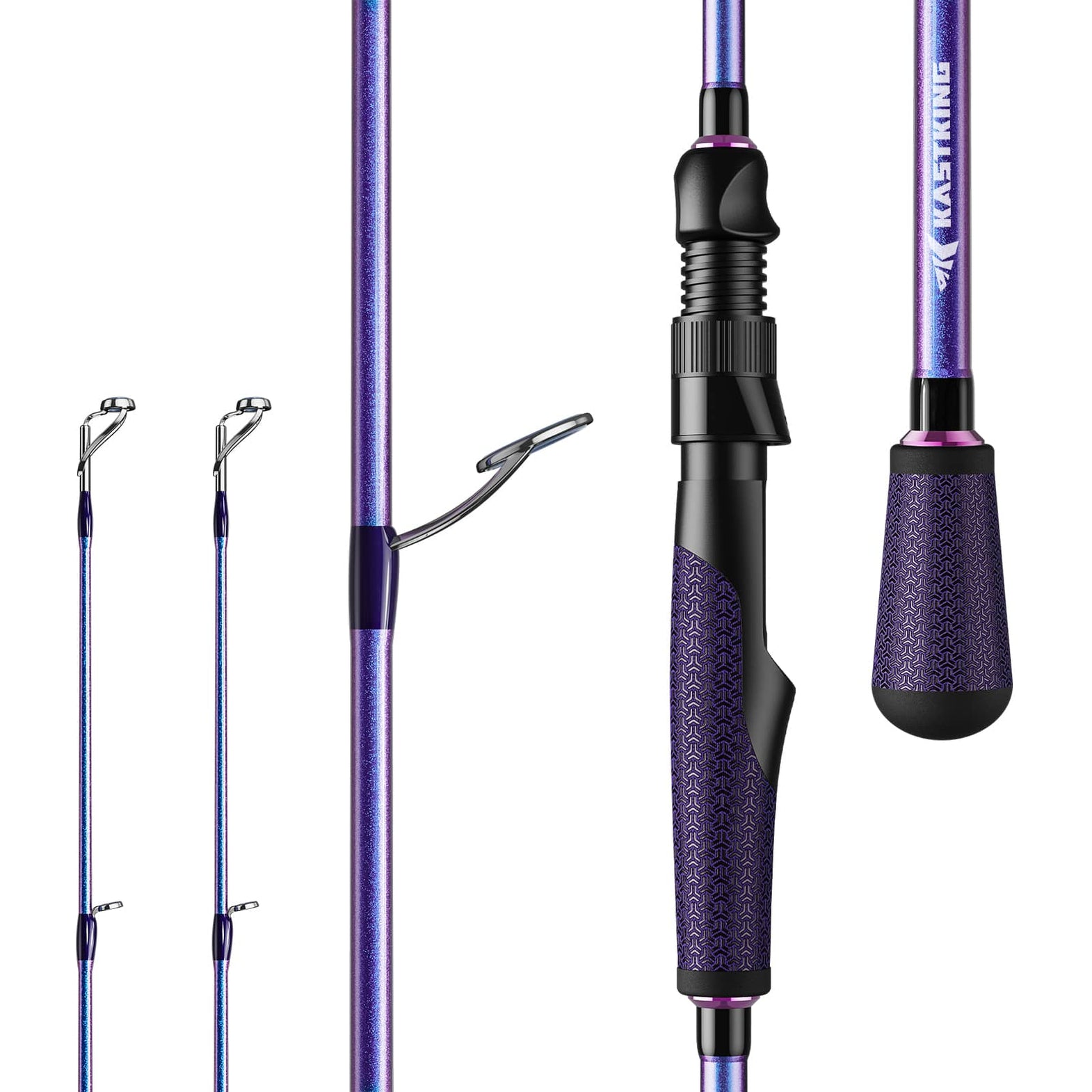 best rated largemouth bass fishing combo pole Richcat Poles and Reels Combo, Fishing Rod and Reel Kits for Adults Telescopic Fishing Rod Set Line Pre-spooled for Saltwaer Freshwater 6.9ft : Sports & Outdoors disc drag Aluminum handle with soft touch knob Rod features Largemouth Bass Best Fishing Rod