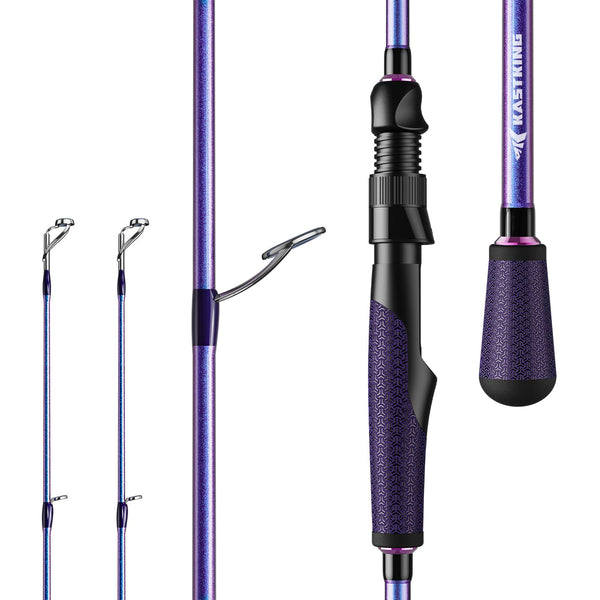 KastKing Royale Legend Pro Twin-Tip Spinning Rods Spinning - 6'4