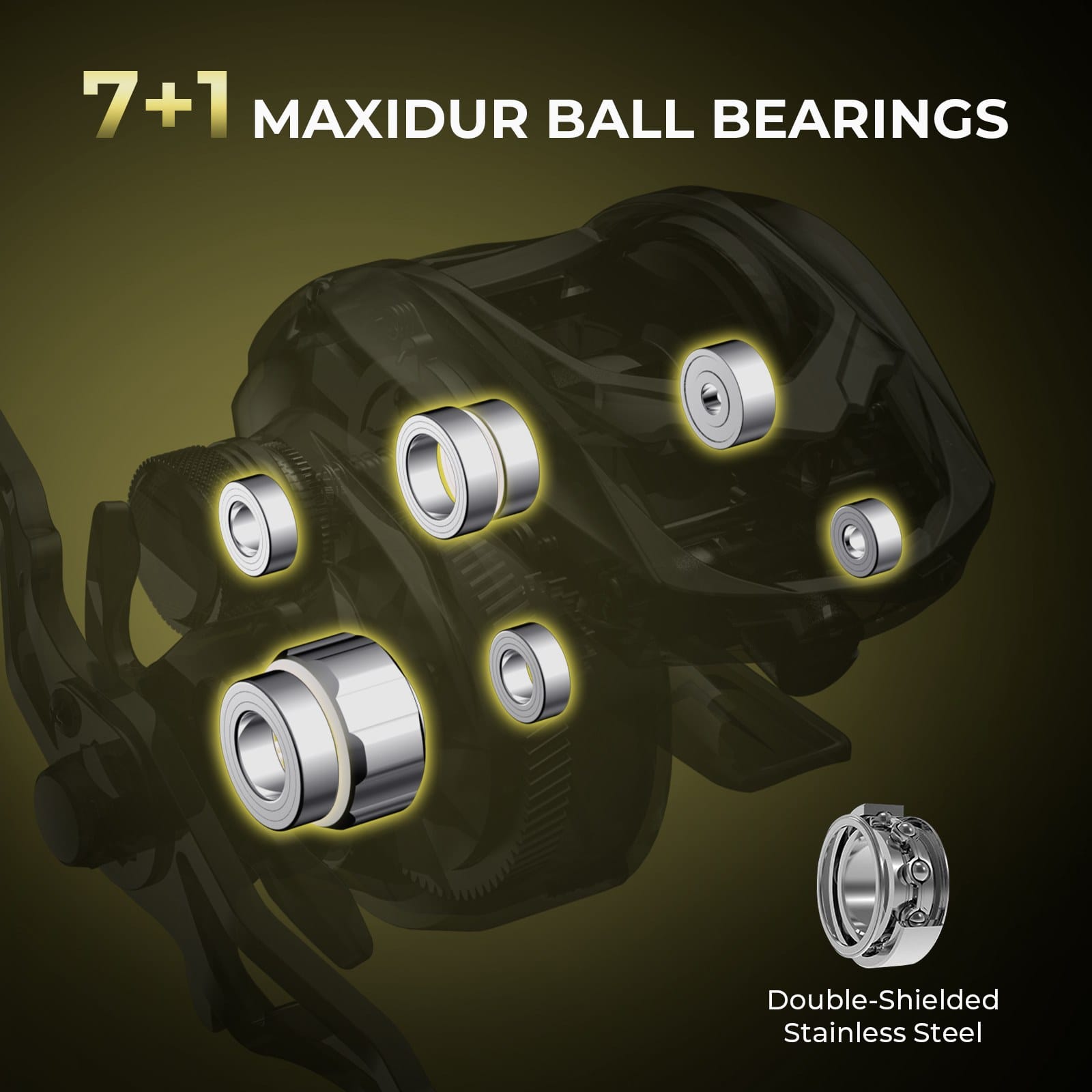 KastKing Spartacus Defender Twin-Tip Baitcaster Rod and Reel Combo