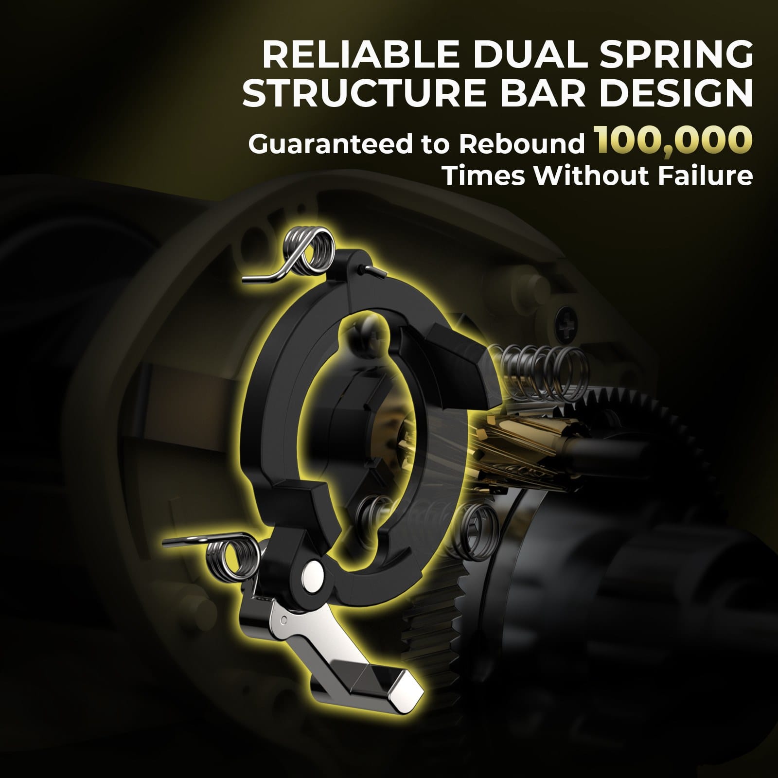 KastKing Spartacus Defender Twin-Tip Baitcaster Rod and Reel Combo