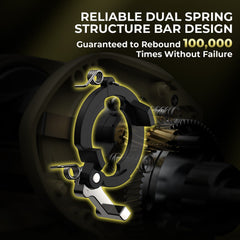 KastKing Spartacus Defender Twin-Tip Baitcaster Rod and Reel Combo