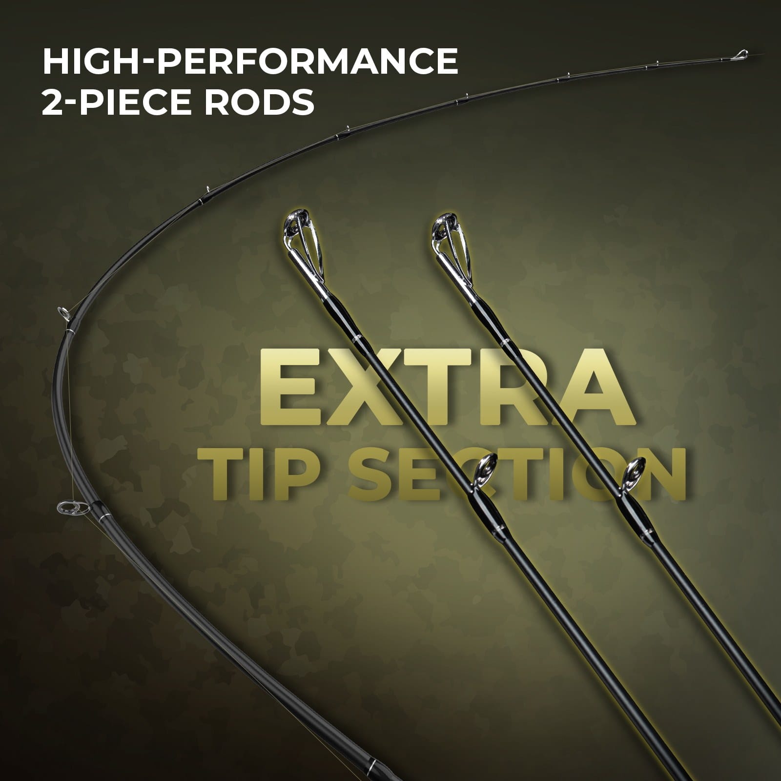 KastKing Spartacus Defender Twin-Tip Baitcaster Rod and Reel Combo