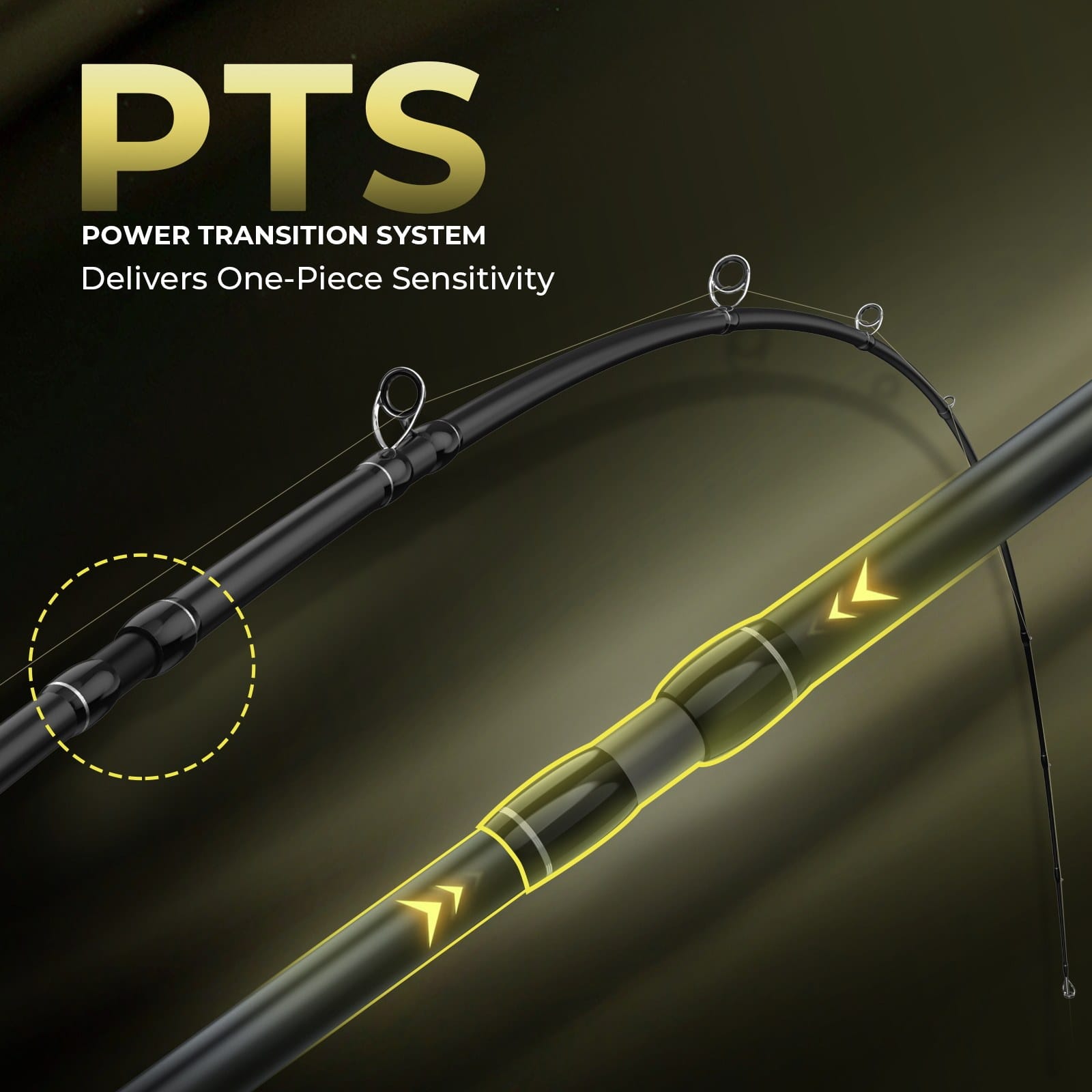 baitcaster fishing rods black and gold KastKing Spartacus Defender Twin-Tip Baitcaster Rod and Reel Combo