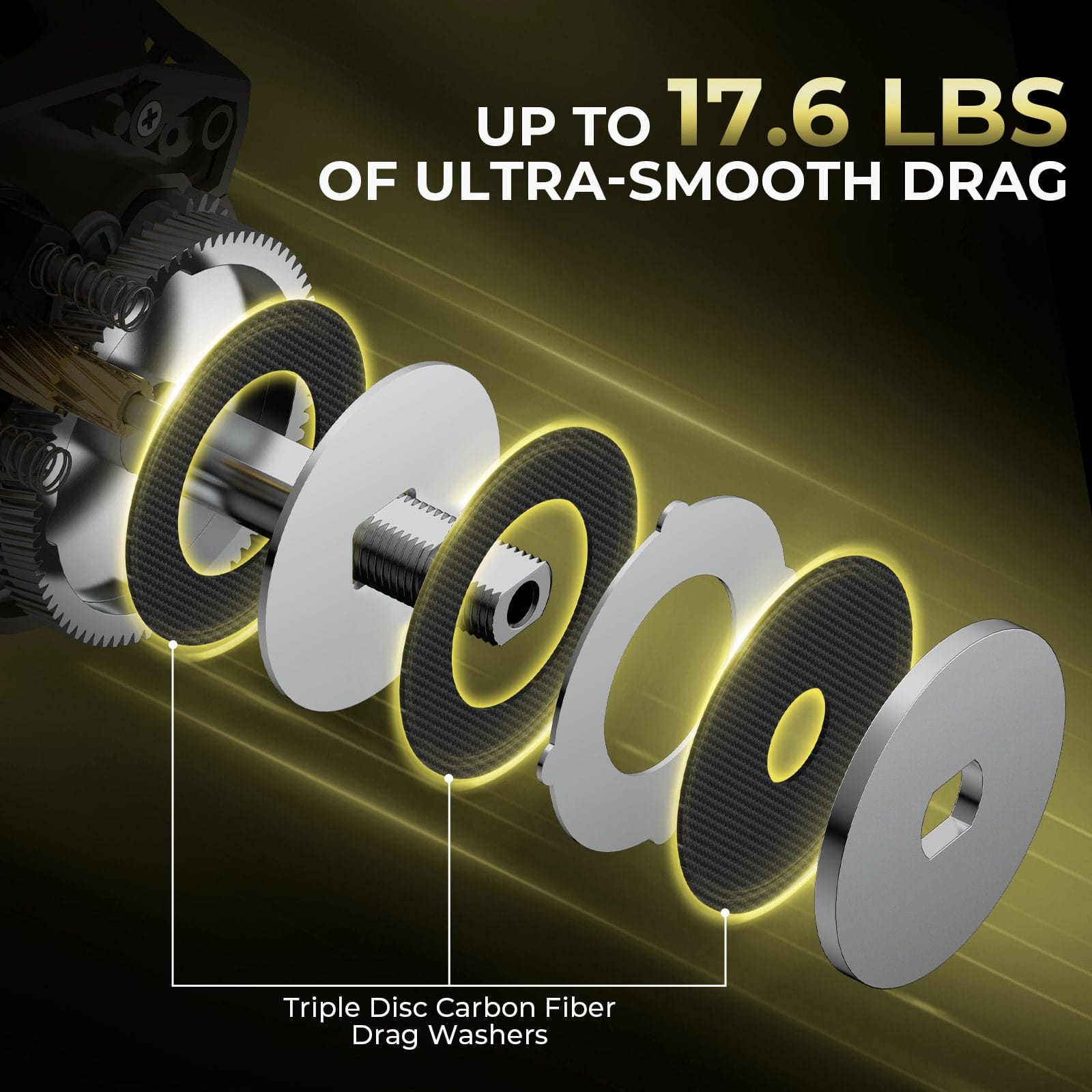 KastKing Spartacus Defender Twin-Tip Baitcaster Rod and Reel Combo