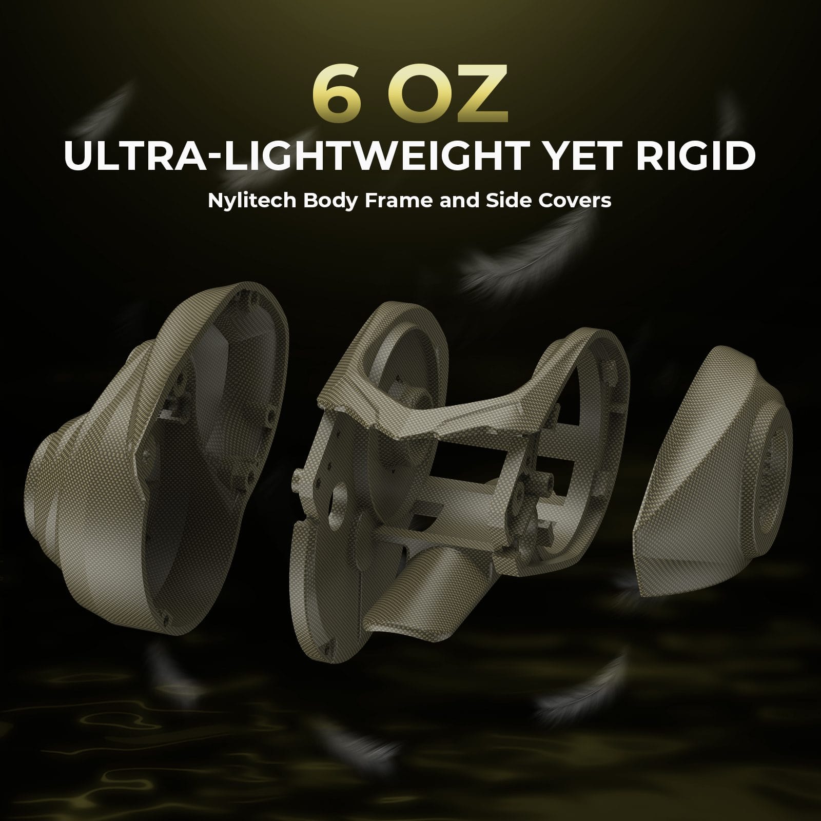 KastKing Spartacus Defender Twin-Tip Baitcaster Rod and Reel Combo