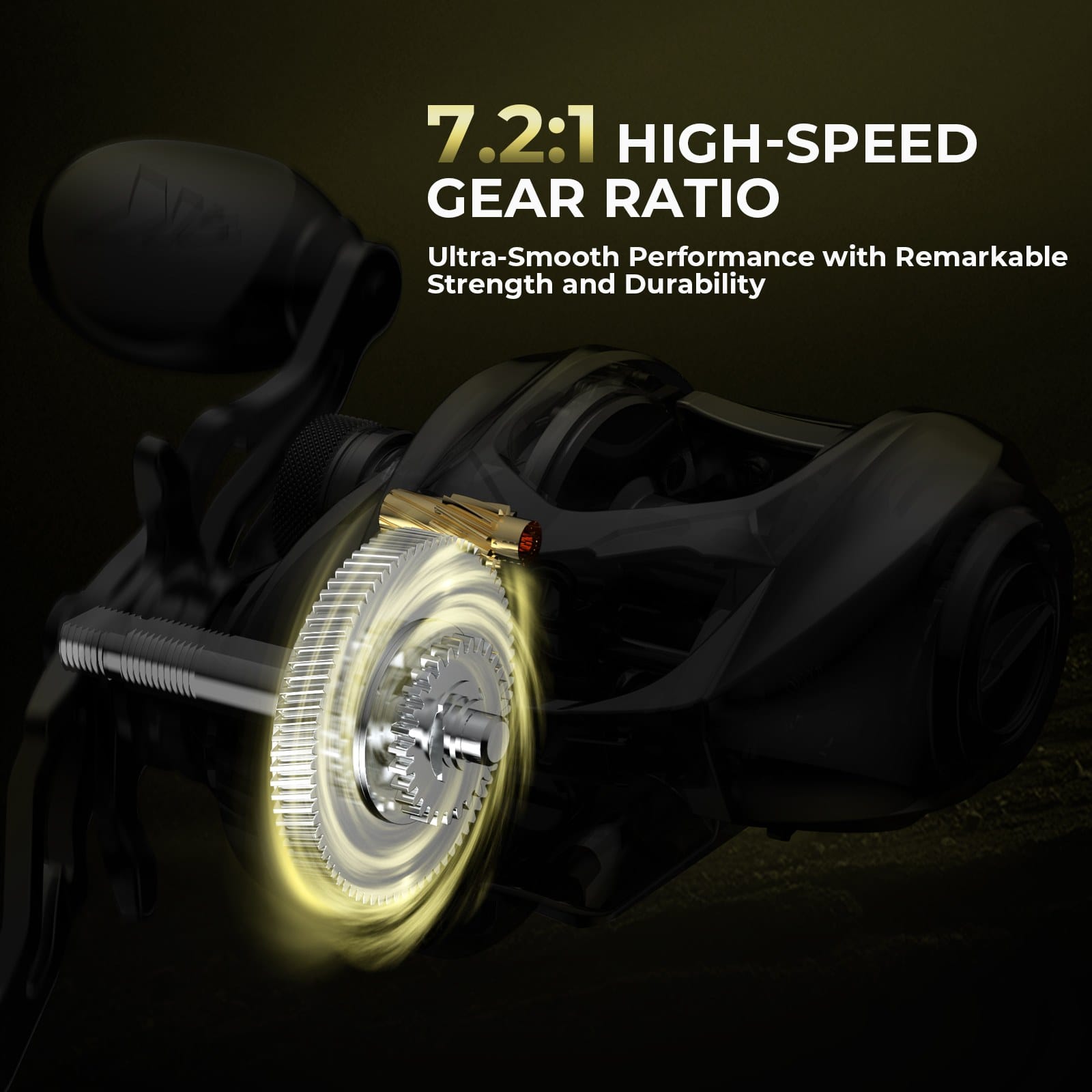 KastKing Spartacus Defender Twin-Tip Baitcaster Rod and Reel Combo