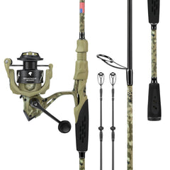 KastKing Spartacus Defender Twin-Tip Spinning Rod and Reel Combo