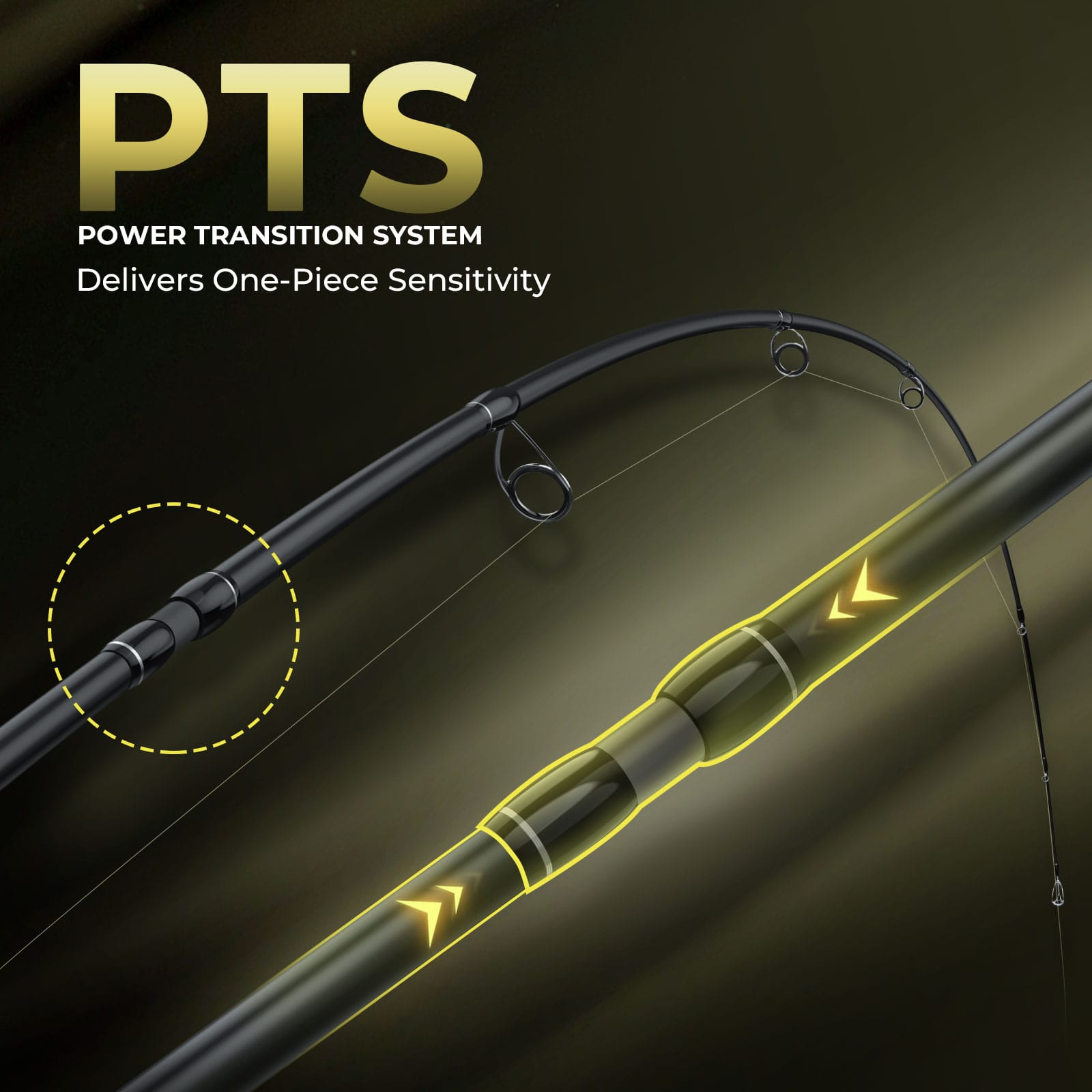 KastKing Spartacus Defender Twin-Tip Spinning Rod and Reel Combo