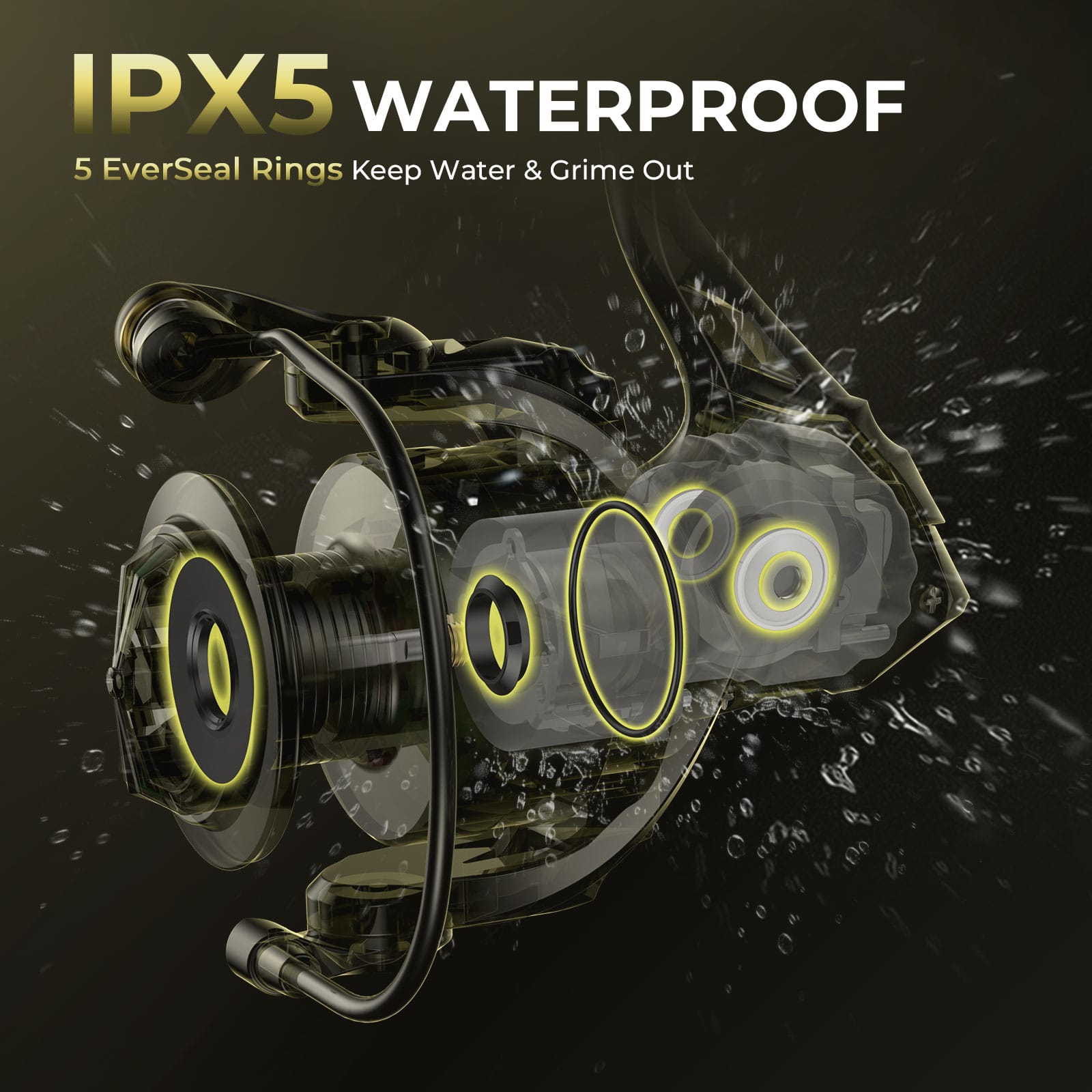 KastKing Spartacus Defender Twin-Tip Spinning Rod and Reel Combo