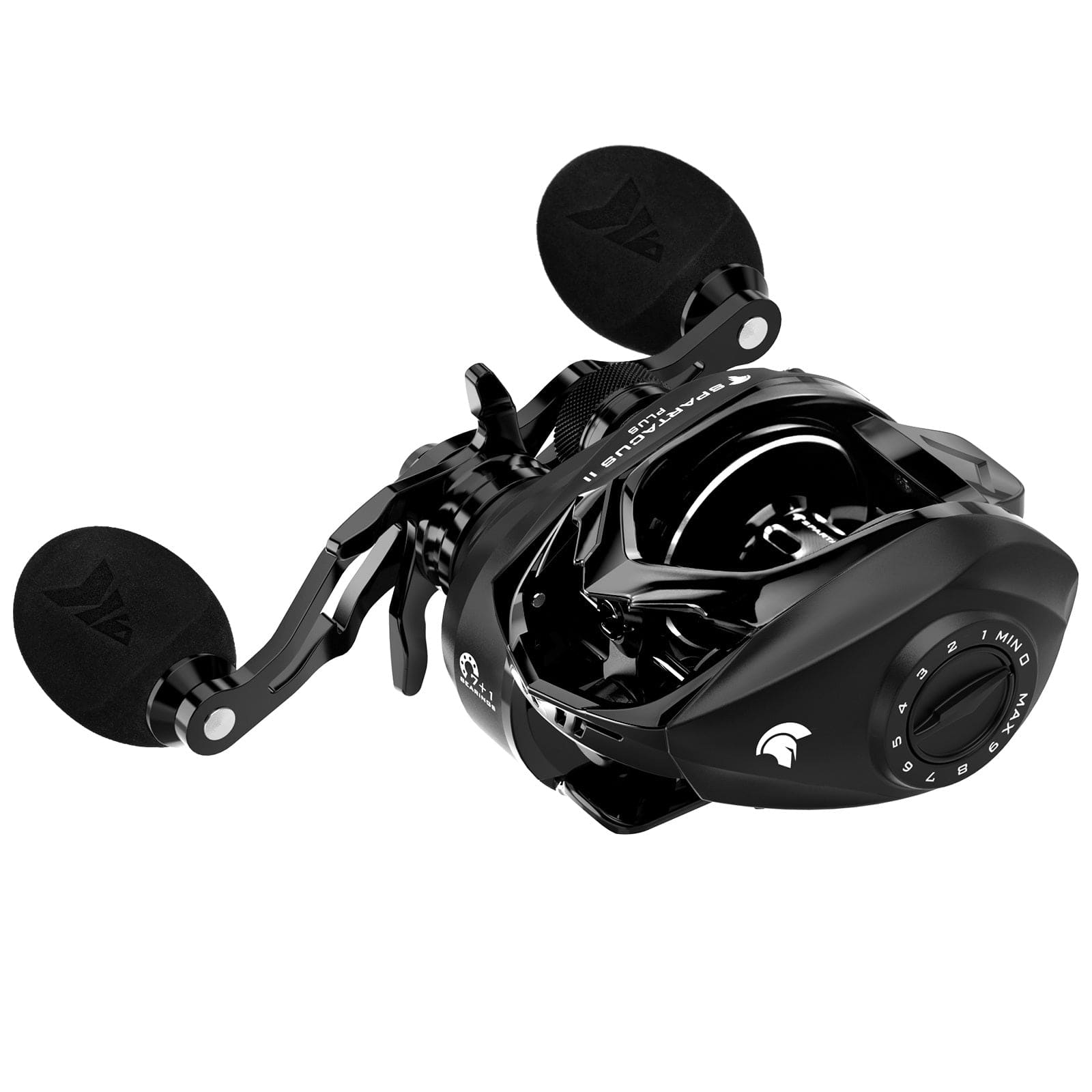 KastKing Spartacus II Plus Baitcasting Reel 8.0:1 / Left Handed KastKing Spartacus II Plus Baitcasting Reel 8.0:1 / Left Handed
