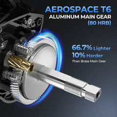 KastKing Spartacus II Plus Baitcasting Reel