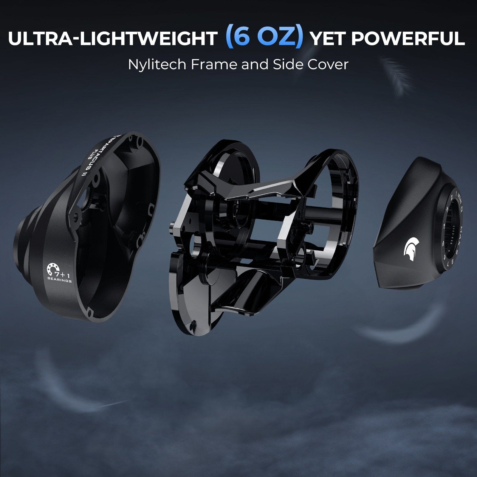 KastKing Spartacus II Plus Baitcasting Reel