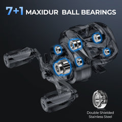 KastKing Spartacus II Plus Baitcasting Reel