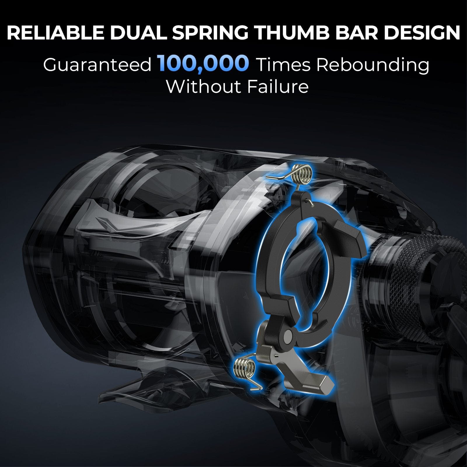 KastKing Spartacus II Plus Baitcasting Reel