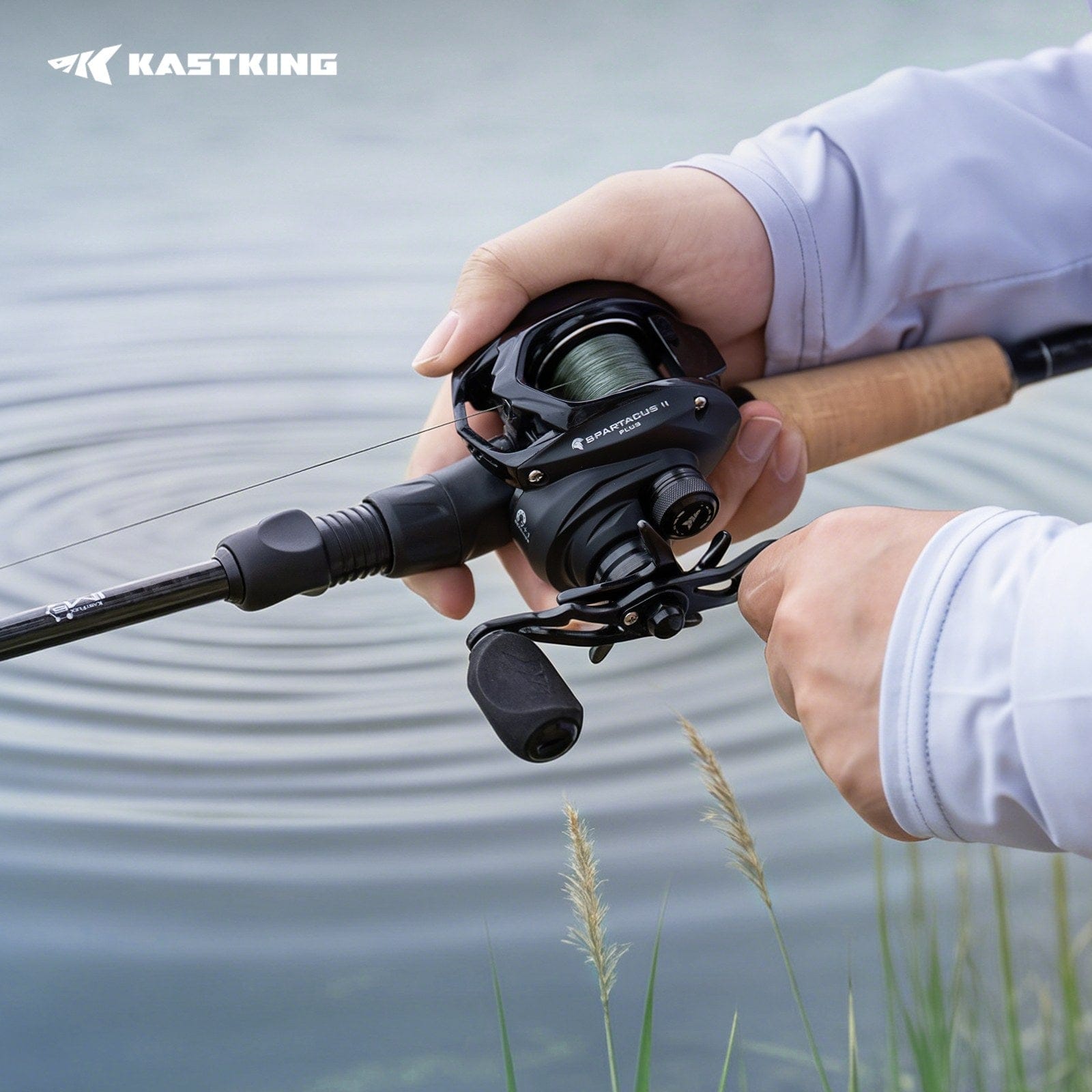 KastKing Spartacus II Plus Baitcasting Reel