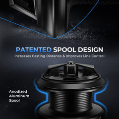 KastKing Spartacus II Plus Spinning Reel