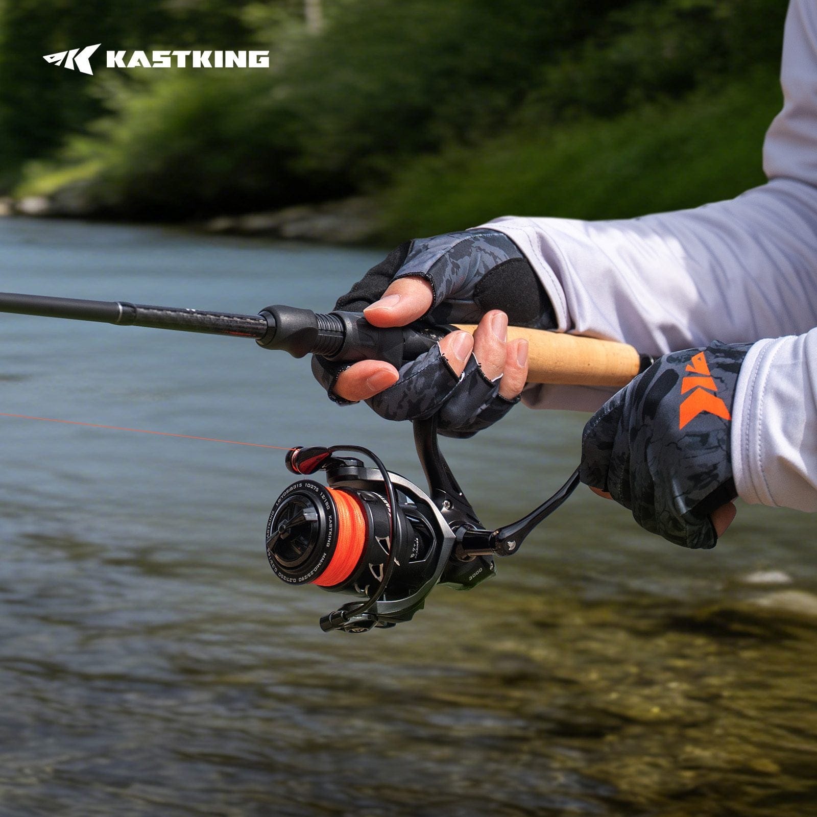 KastKing Spartacus II Plus Spinning Reel