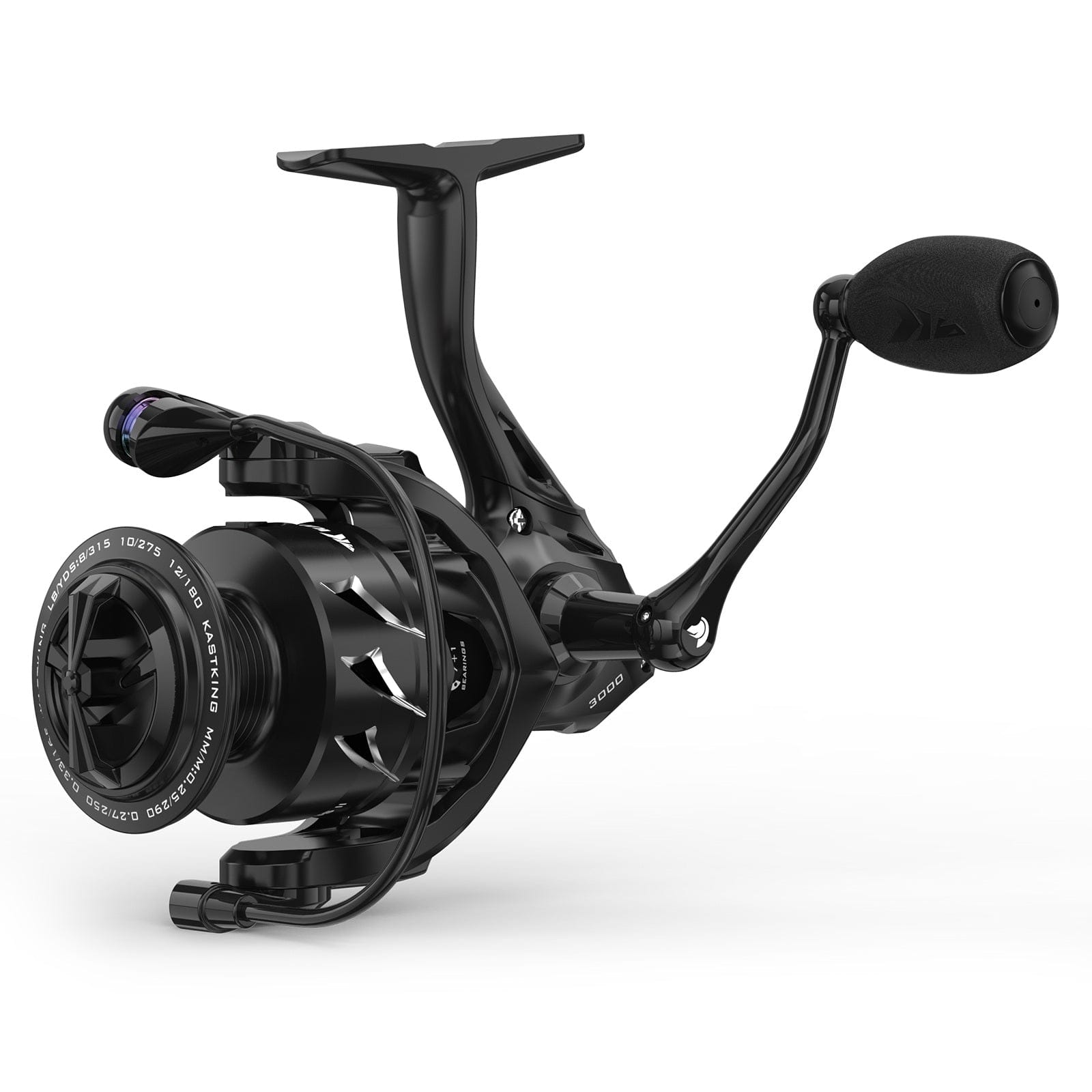 kastking vs tsunami reels KastKing Spartacus II Plus Spinning Reel 1000 / 5.2:1