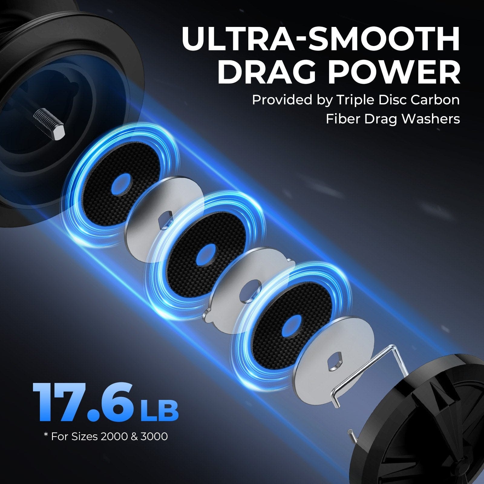 KastKing Spartacus II Plus Spinning Reel