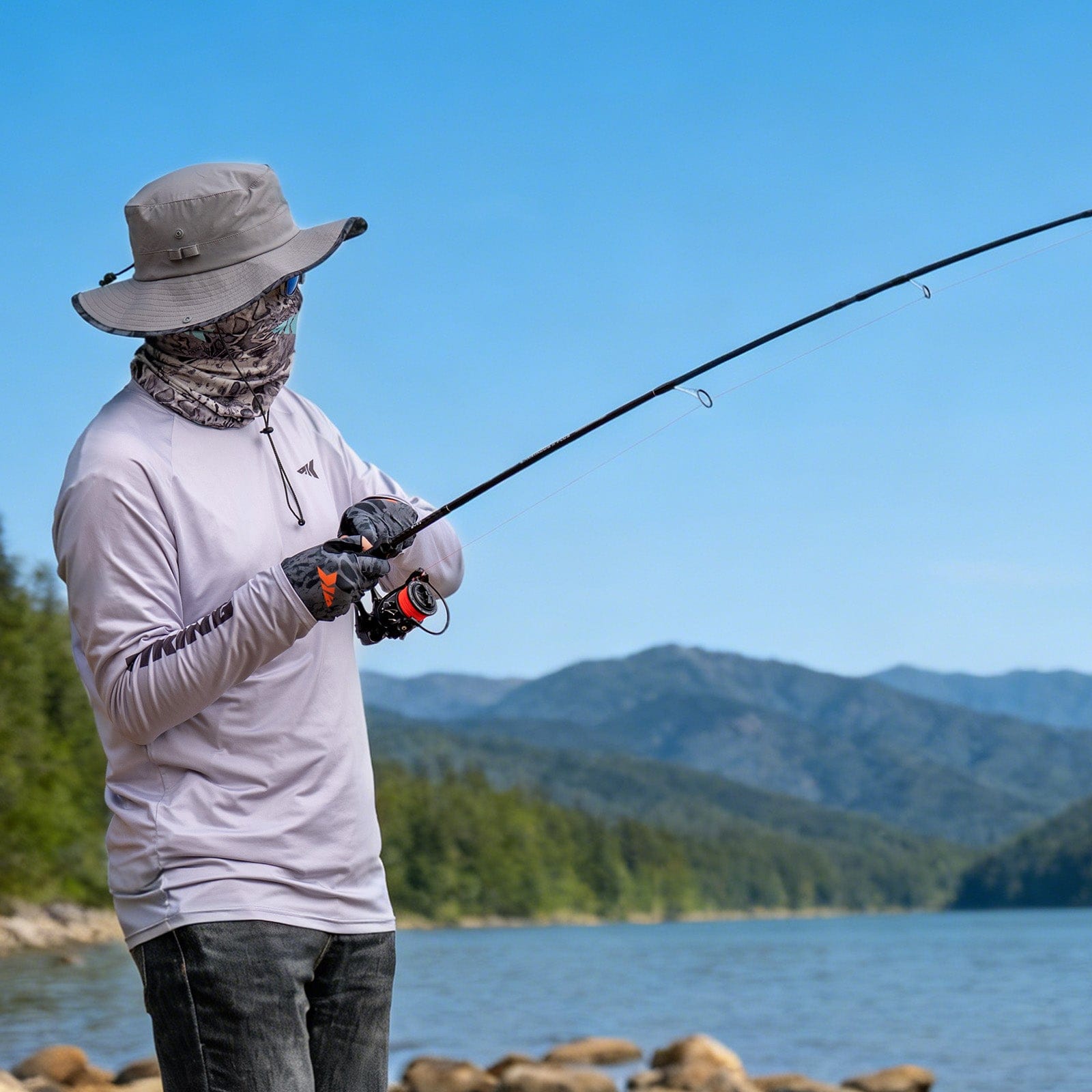 KastKing Spartacus II Plus Twin-Tip Spinning Rod