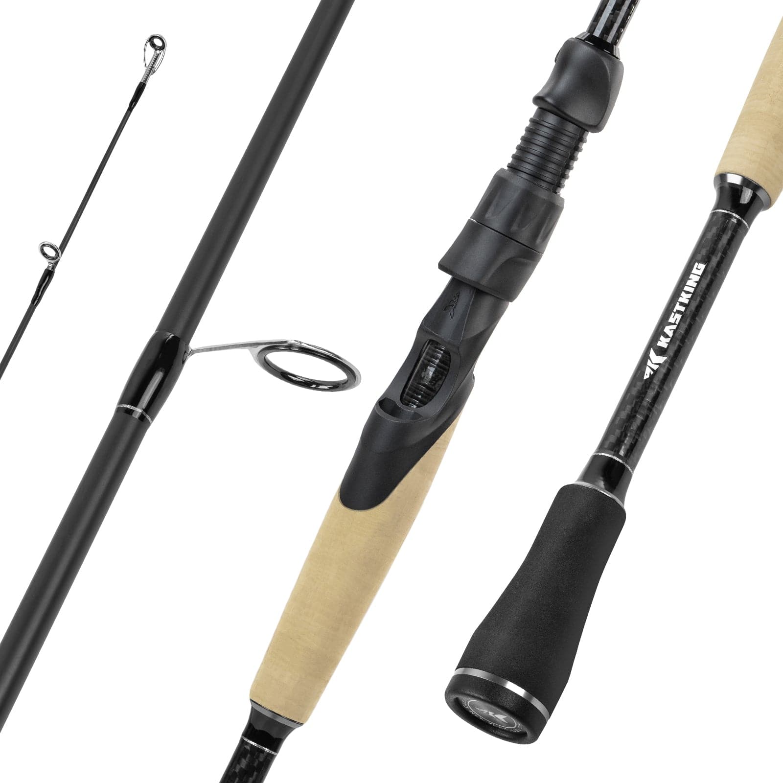 KastKing Spartacus II Plus Twin-Tip Spinning Rod