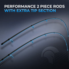 KastKing Spartacus II Plus Twin-Tip Spinning Rod