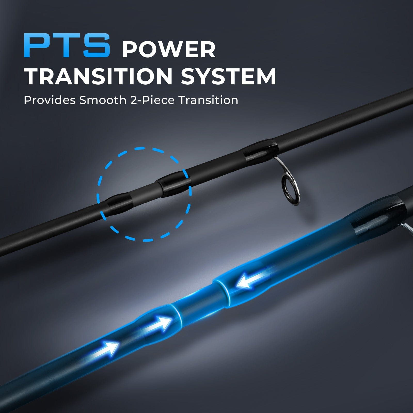 KastKing Spartacus II Plus Twin-Tip Spinning Rod