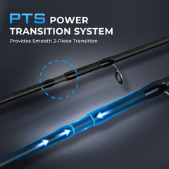 KastKing Spartacus II Plus Twin-Tip Spinning Rod