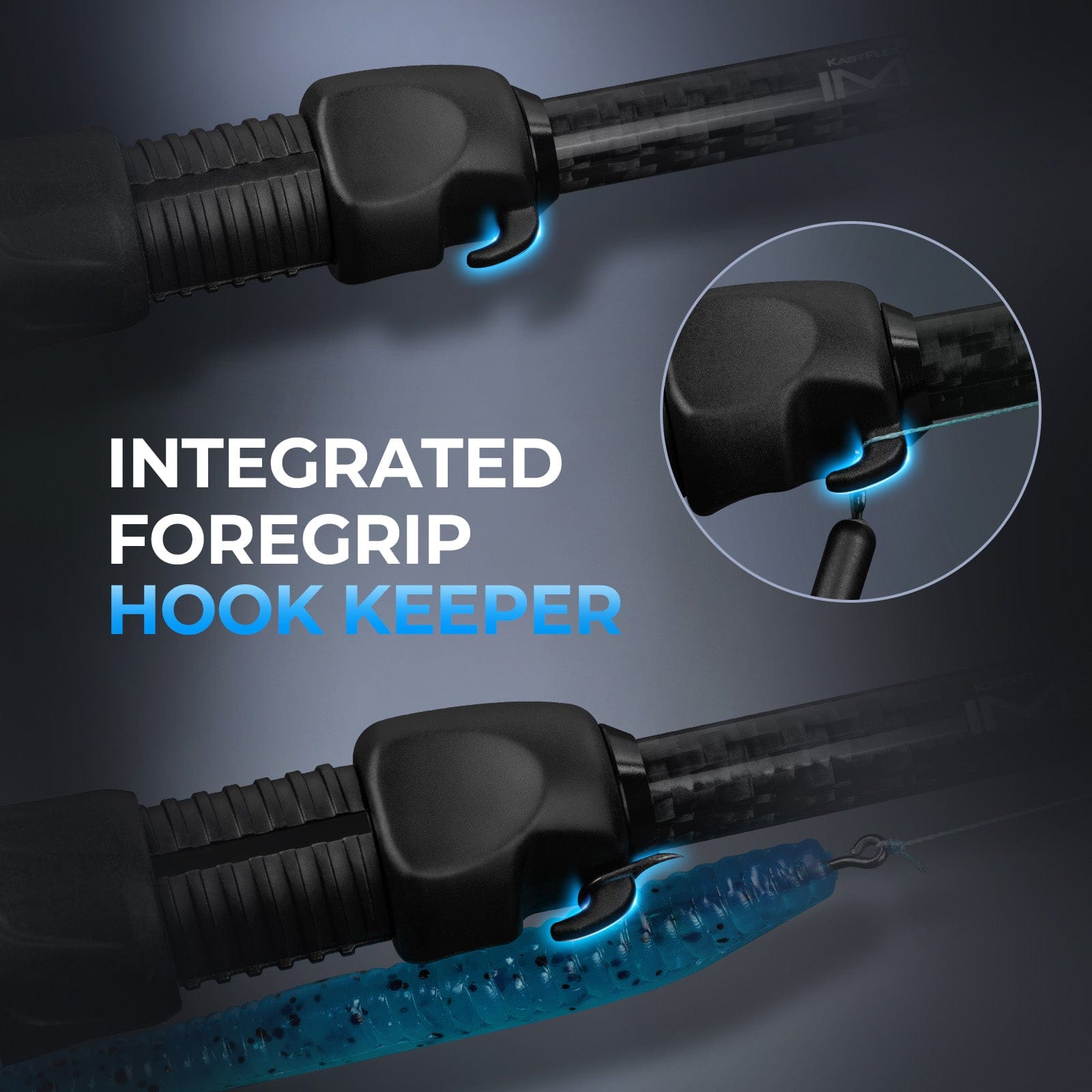 KastKing Spartacus II Plus Twin-Tip Spinning Rod