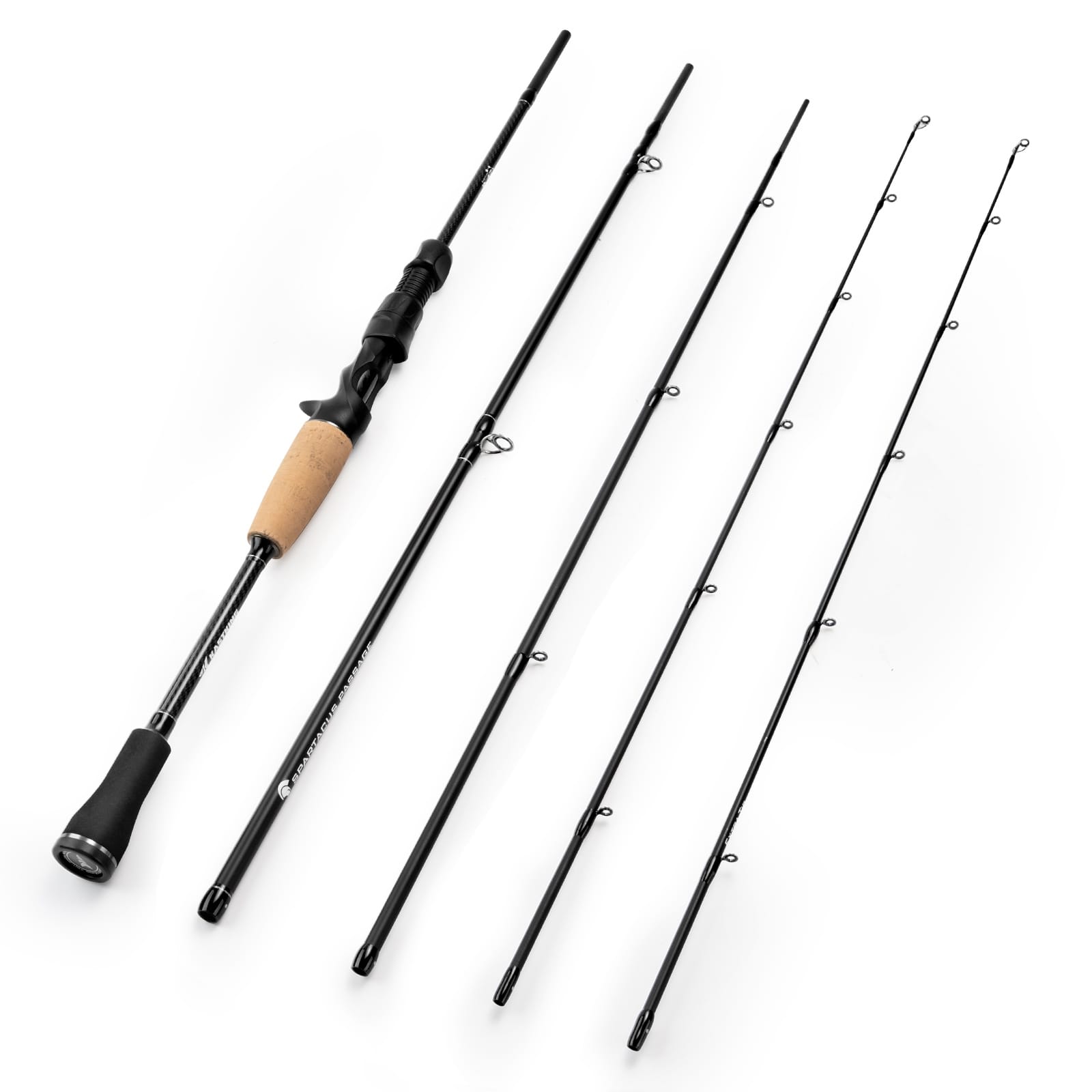 KastKing Spartacus Passage Travel Twin-Tip Casting Rods