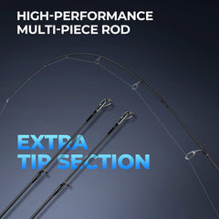 KastKing Spartacus Passage Travel Twin-Tip Spinning Rods