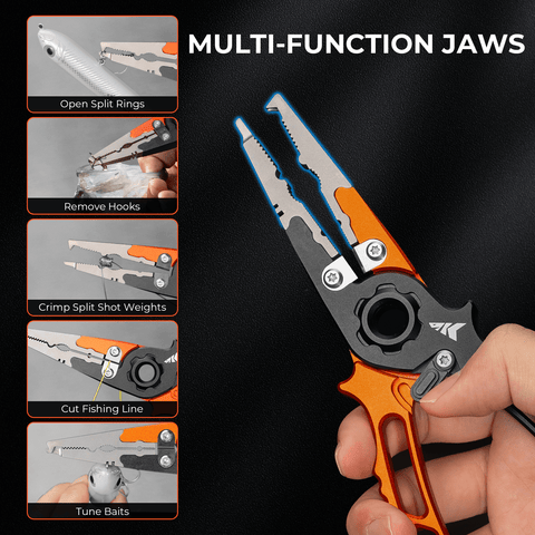 KastKing Ti-Forge Titanium Jaw Pliers