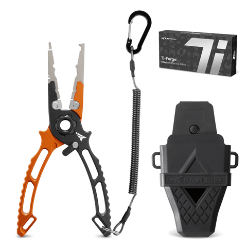 KastKing Ti-Forge Titanium Jaw Pliers
