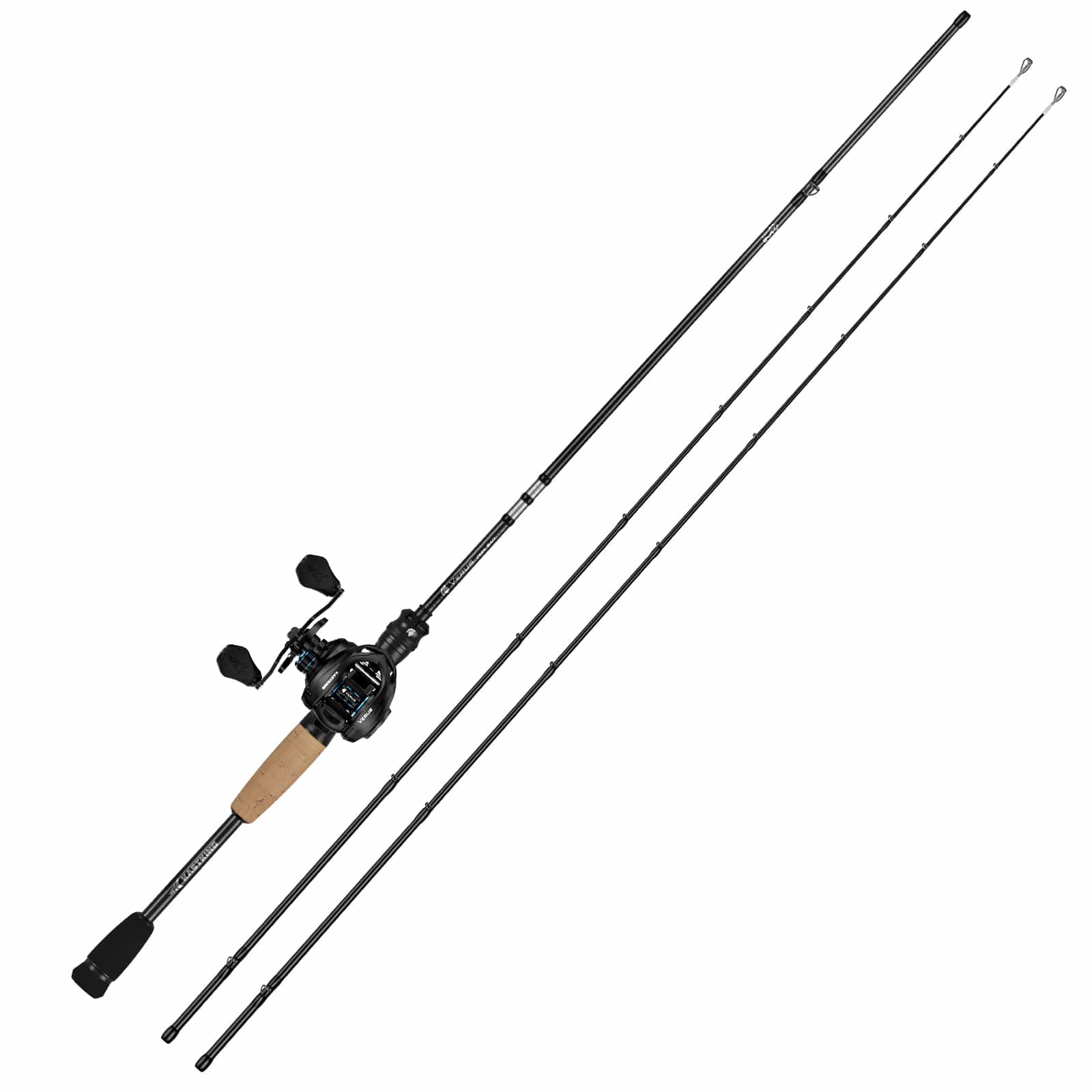 KastKing Verus Twin-Tip Baitcaster Rod and Reel Combo