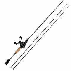 KastKing Verus Twin-Tip Baitcaster Rod and Reel Combo