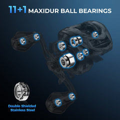 KastKing Verus Baitcasting Reel - Upgraded Version