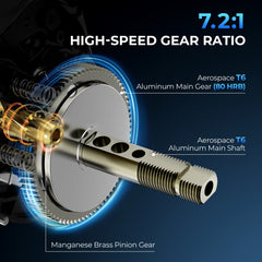 KastKing Verus Baitcasting Reel - Upgraded Version
