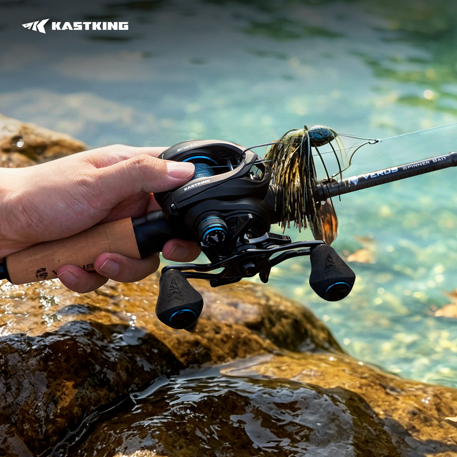 KastKing Verus Baitcasting Reel - Upgraded Version