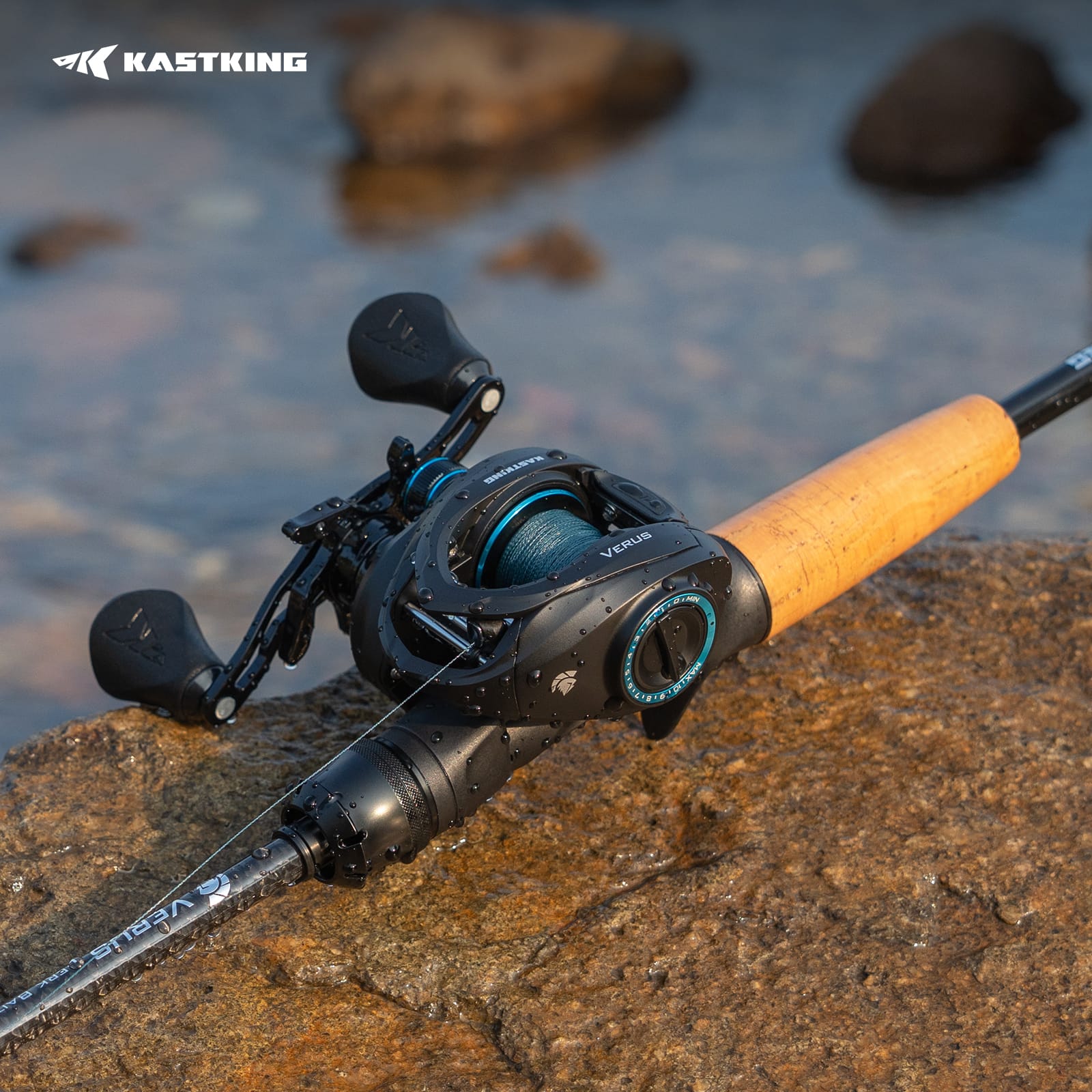 KastKing Verus Baitcasting Reel - Upgraded Version