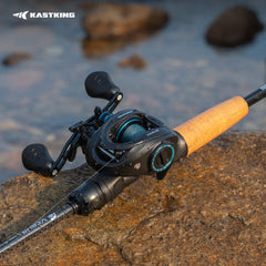 KastKing Verus Baitcasting Reel - Upgraded Version