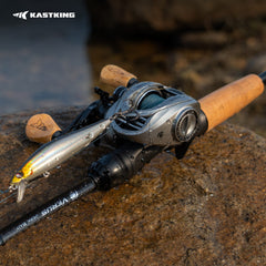 KastKing Verus Baitcasting Reel - Upgraded Version