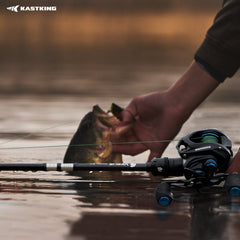 KastKing Verus Technique Twin-Tip Bass Fishing Rods