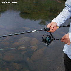 KastKing Verus Technique Twin-Tip Bass Fishing Rods