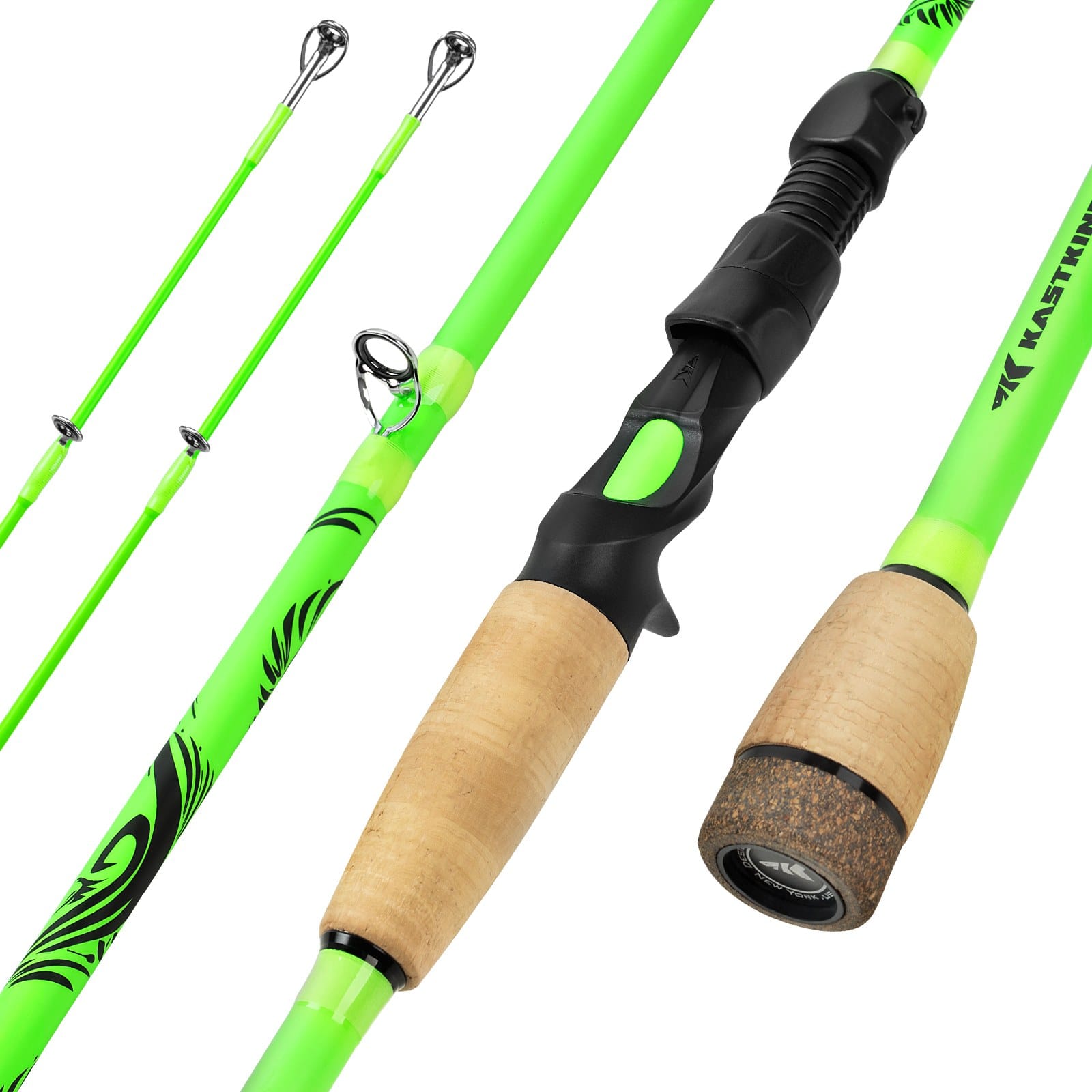 KastKing Zephyr Dual-Tip Casting Rod