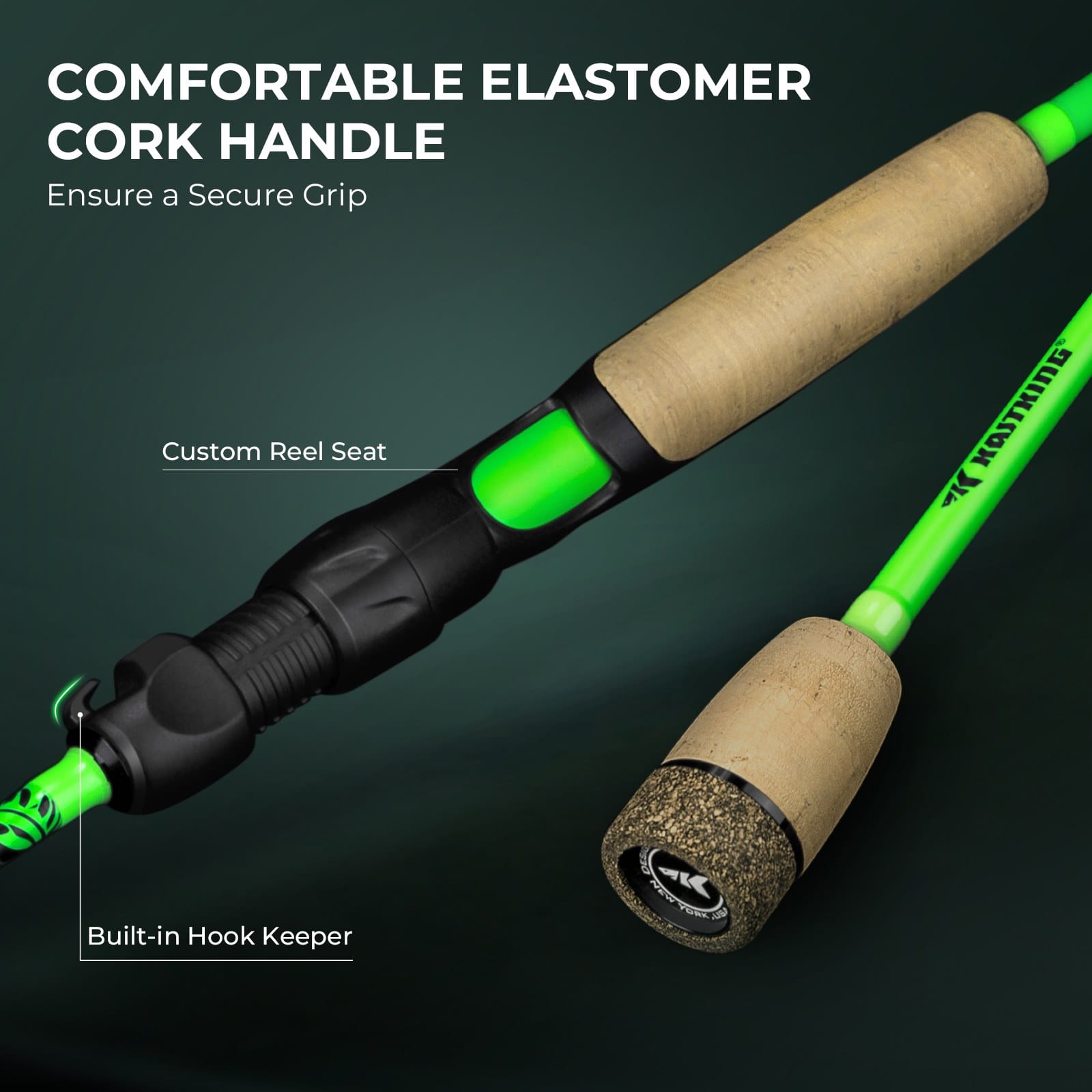 electric fish poles amazon KOOTANS 50FT Fiberglass Running Electrical Wire Cable Glow Rods Wire Pulling Tools Tape Wire Puller Through Wall Snake for Wires Cable Fishing Rod Kit with Different Attachments and anti IDEAL ELECTRICAL: Fish Poles