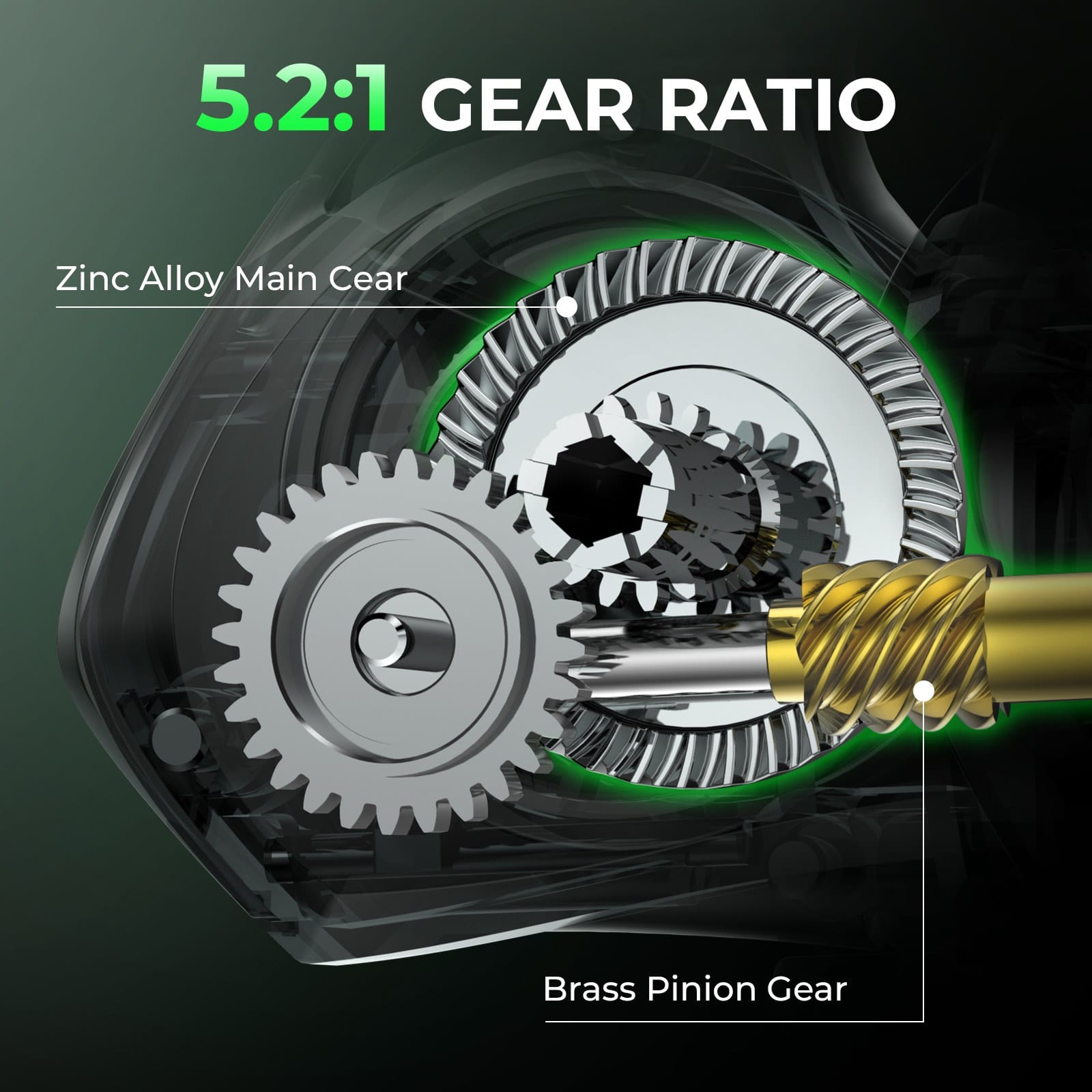 KastKing Zephyr Dual-tip Spinning Fishing Rod and Reel Combo