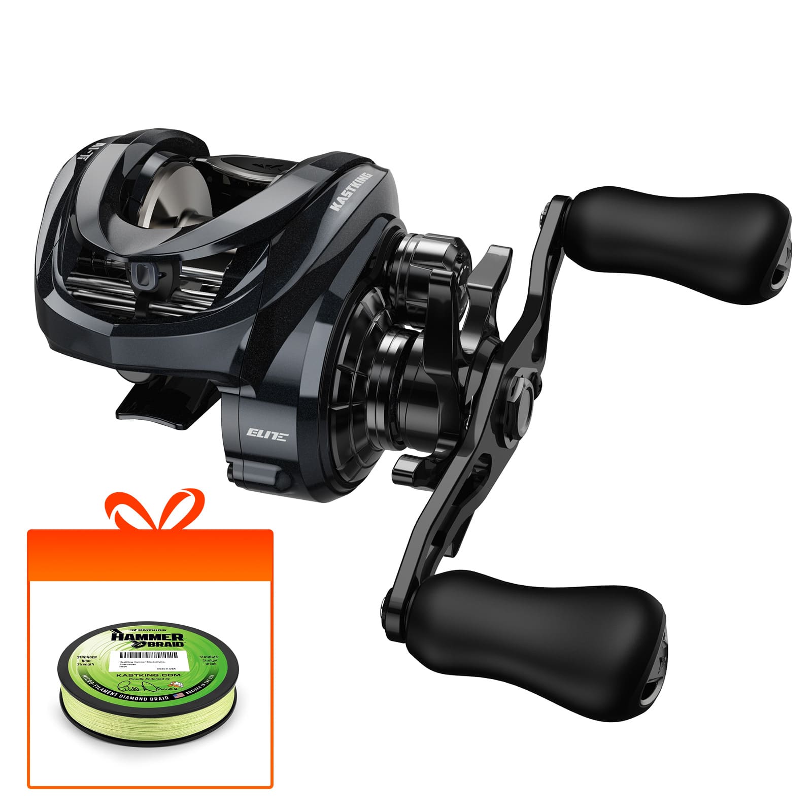 KastKing Al-Ti Elite Baitcasting Reel