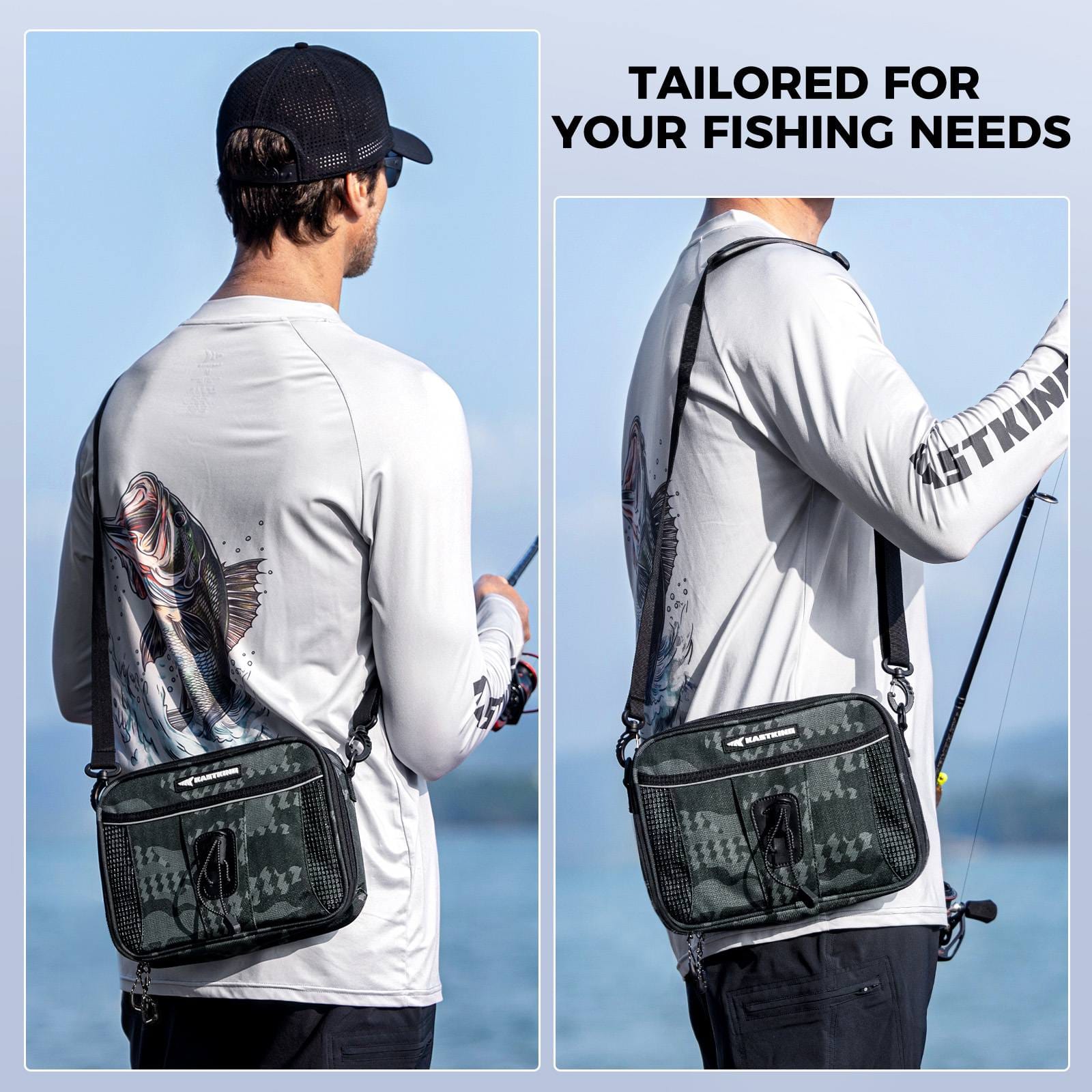 KastKing BaitSpace Detachable Bait Binder Tackle Bag KastKing BaitSpace Detachable Bait Binder Tackle Bag
