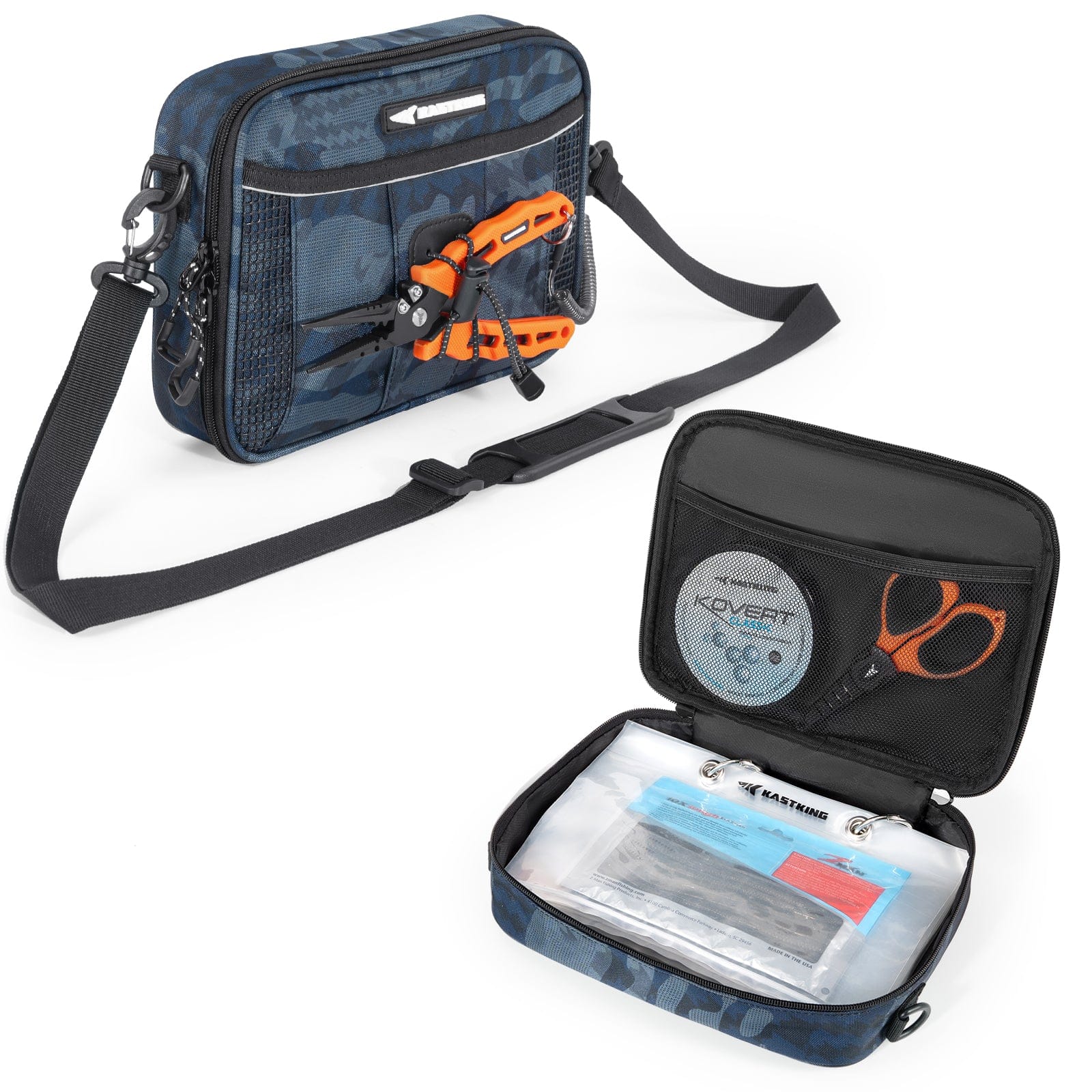 KastKing BaitSpace Detachable Bait Binder Tackle Bag KastKing BaitSpace Detachable Bait Binder Tackle Bag